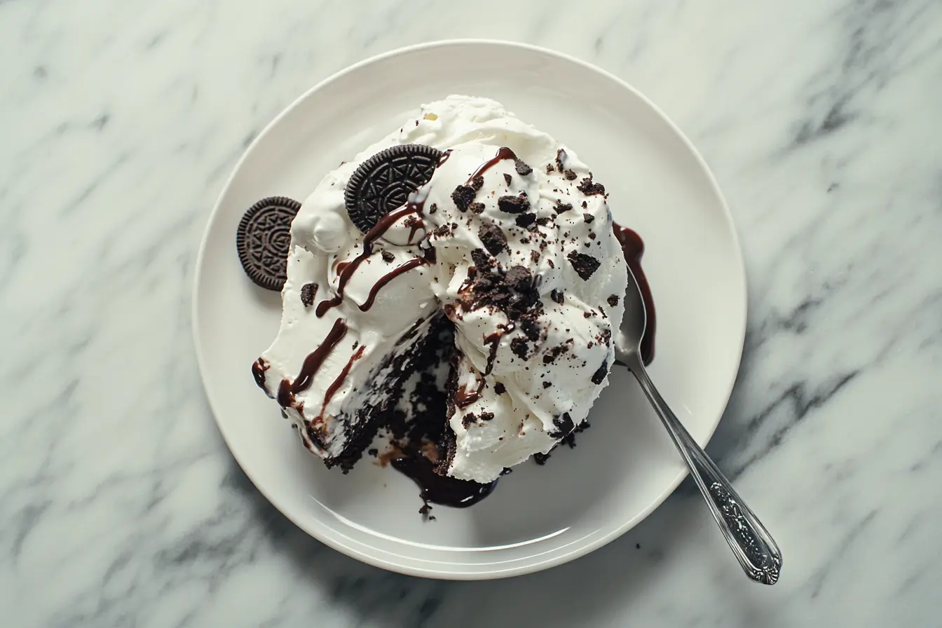 no-bake Oreo Ice Cream Cake