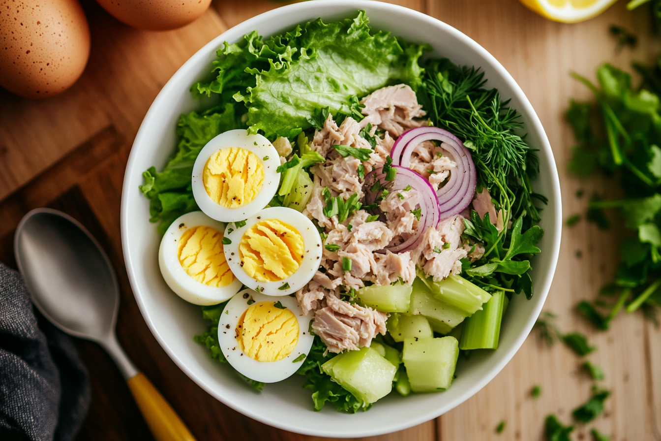 Is It Okay to Eat Egg and Tuna Together