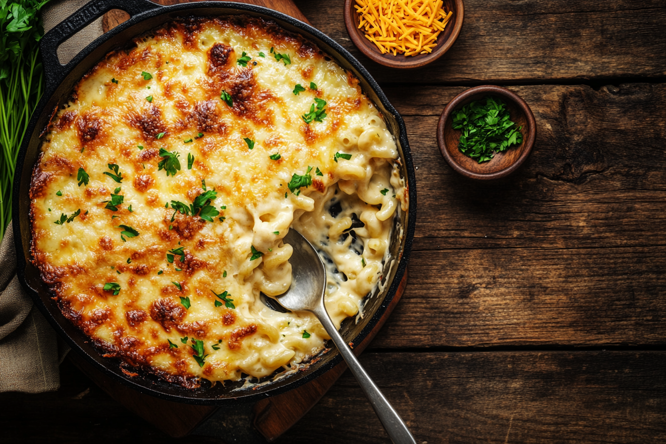can you make macaroni and cheese without milk