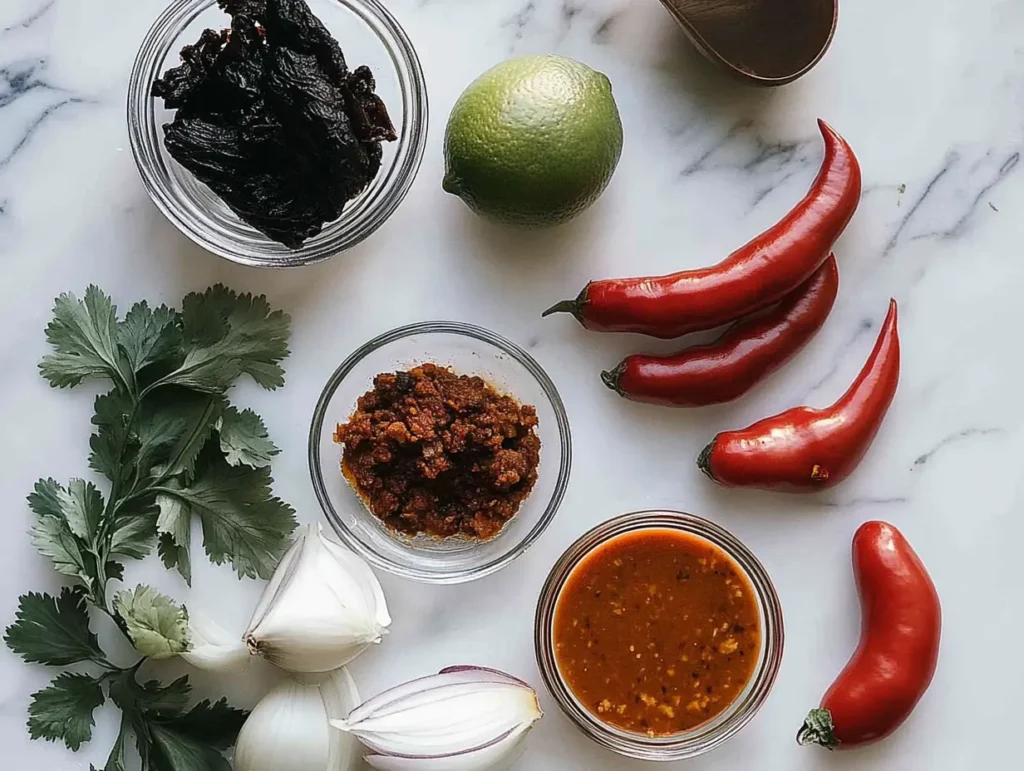 birria tacos essential ingredients