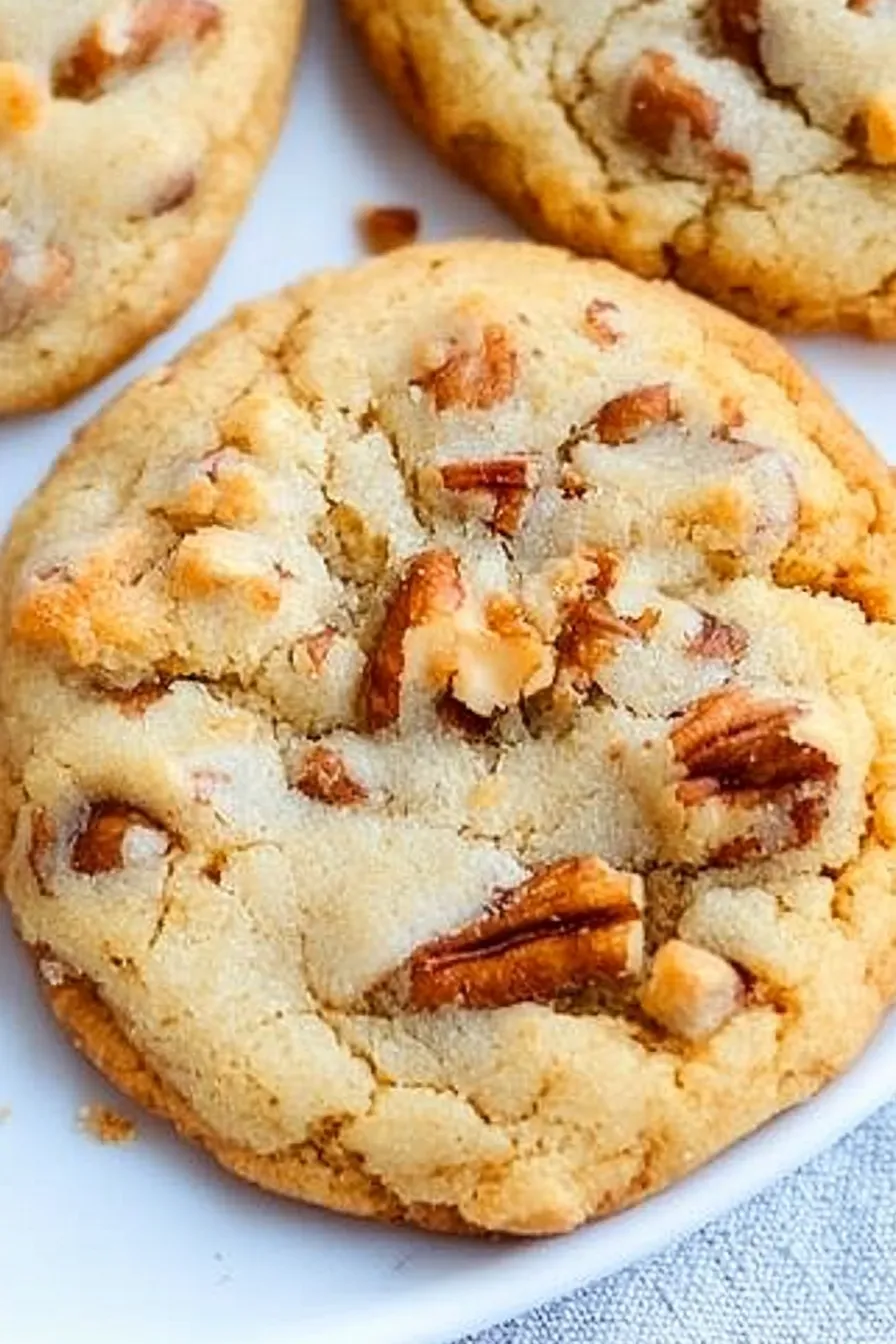 butter pecan cookies