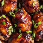 Spicy Chicken Recipes for Dinner: Sweet & Fiery 30-Minute Meal 7 Spicy chicken recipes for dinner with sweet chili glaze and green onion garnish in a white bowl