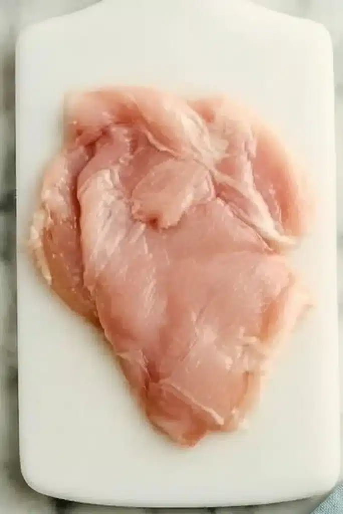 Country Fried Chicken That’s Crispy, Juicy, and Easy 9 Pounded Raw Chicken for Country Fried Chicken