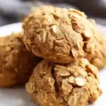 Soft Pumpkin Oatmeal Cookies