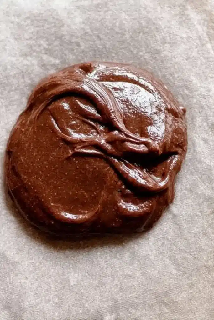 BEST Fudgy Chewy Brookies – Easy & Rich Chocolate Treat 11 BEST Fudgy Chewy Brookies batter ready to scoop before baking