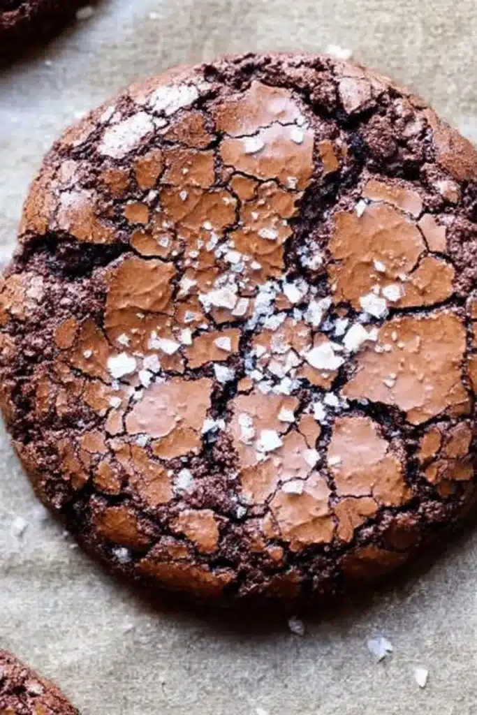 BEST Fudgy Chewy Brookies – Easy & Rich Chocolate Treat 12 BEST Fudgy Chewy Brookies fresh from oven with crackled top
