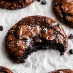 BEST Fudgy Chewy Brookies – Easy & Rich Chocolate Treat 14 BEST Fudgy Chewy Brookies with gooey center and crackly chocolate top