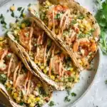 Grilled Shrimp Tacos with Mexican Corn – Amazing Summer Bite 13 Grilled Shrimp Tacos with Mexican Corn
