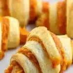 Mini Pumpkin Pie Crescent Rolls