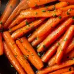 Simple Glazed Carrots – Quick & Delicious Side 7 Simple glazed carrots in a brown sugar butter glaze with parsley