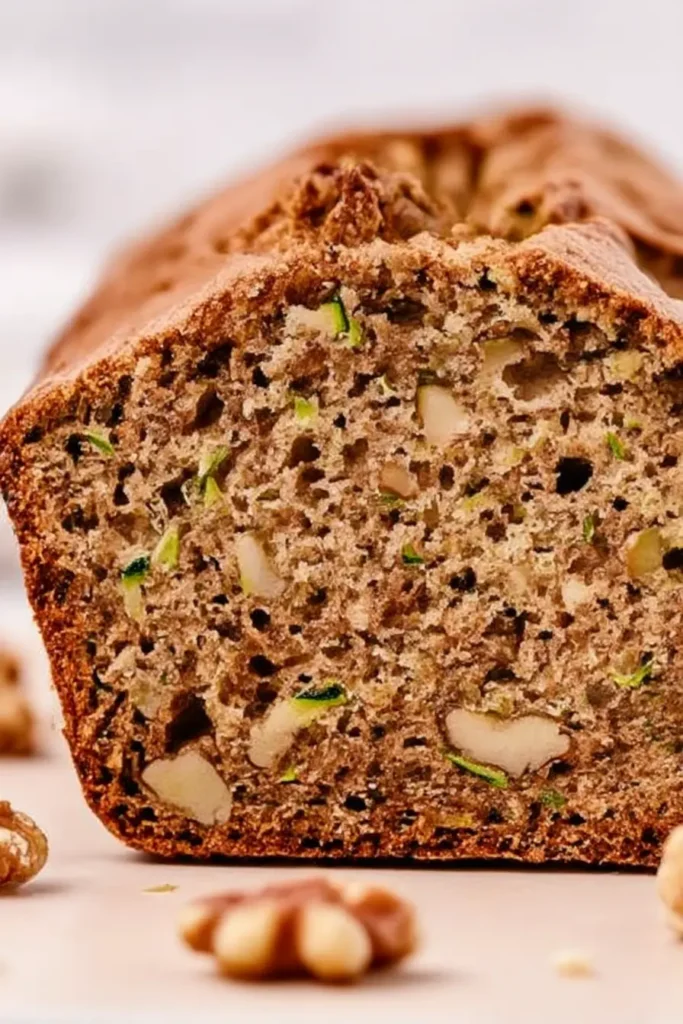 5-Ingredient Spinach Parmesan Zucchini Noodles – Tasty 8 5-Ingredient Spinach Parmesan Zucchini Noodles styled as cross-section of moist zucchini bread with walnuts and golden crust