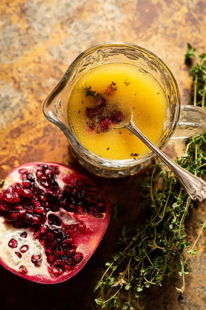 Apple cider vinaigrette for Autumn Harvest Honeycrisp Apple and Feta Salad
