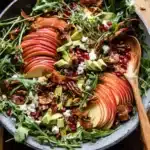 Autumn Harvest Honeycrisp Apple and Feta Salad