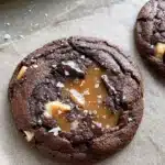 Chocolate Caramel Cookies