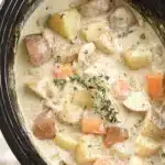 Crock Pot Creamy Ranch Chicken – A Truly Comforting Favorite 10 Crock Pot Creamy Ranch Chicken and Potatoes in creamy sauce with herbs