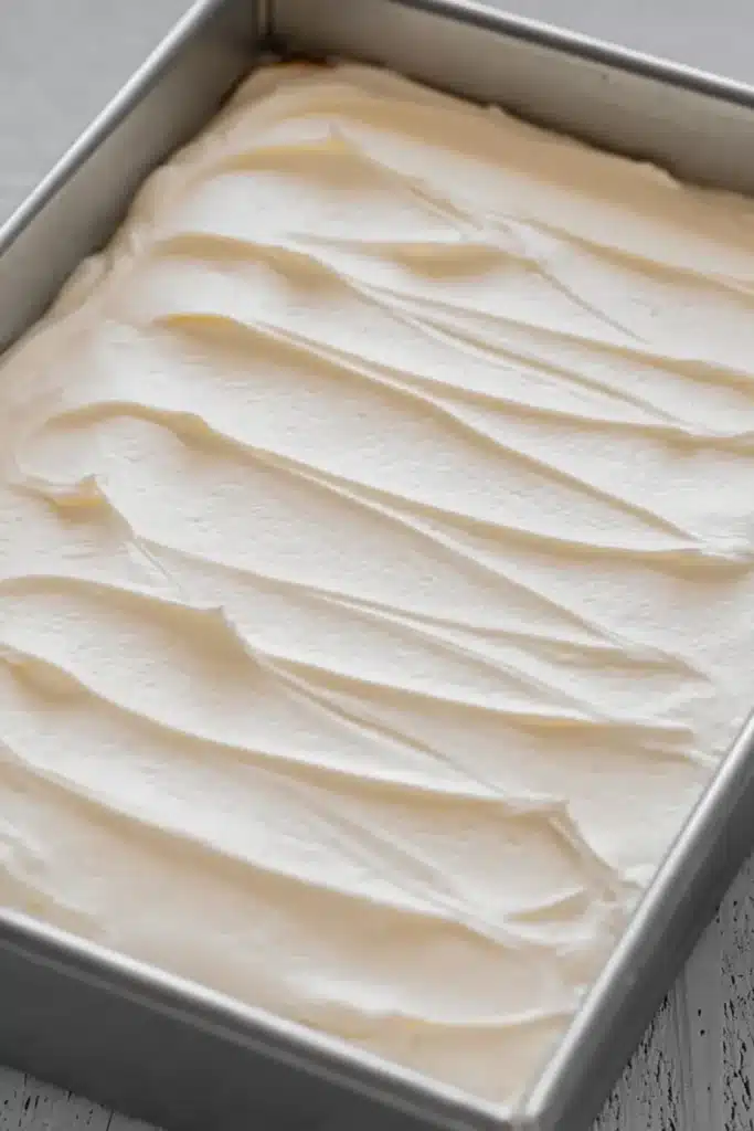 Orange Creamsicle Cake Recipe – Simple & Refreshing Treat 28 Orange creamsicle cake with smooth whipped topping layer