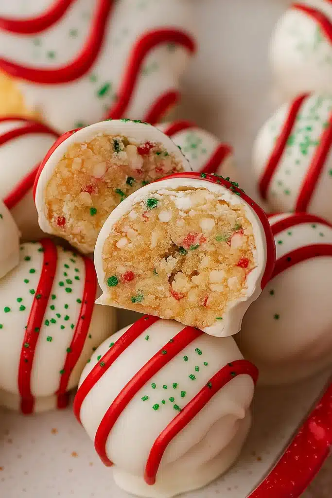 Amazing Little Debbie Christmas Tree Cake Truffles Recipe 13 Best Little Debbie Christmas Tree Cake Truffles with crumbly sprinkle-filled center