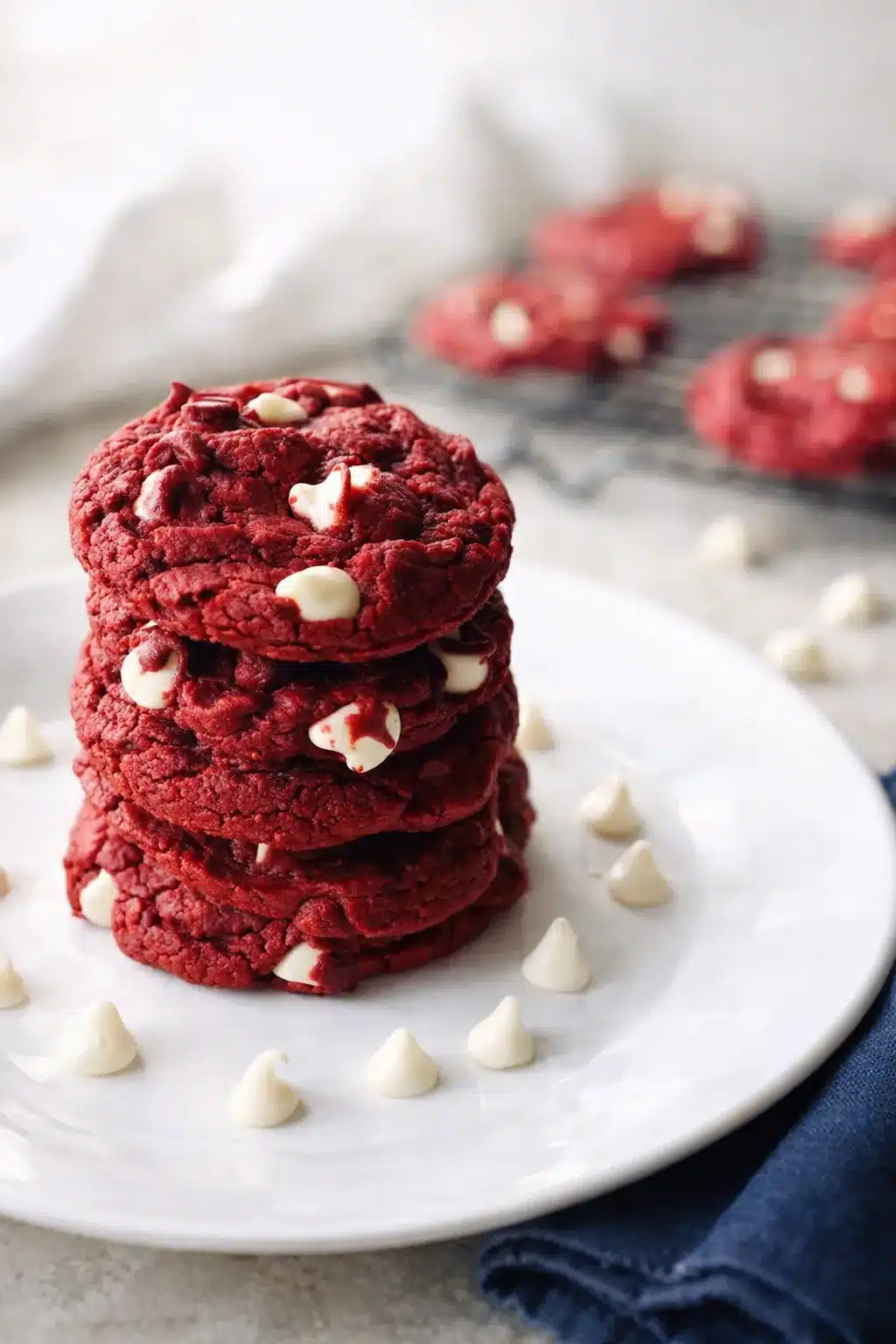 home 22 4 Ingredient Red Velvet Cake Mix Cookies