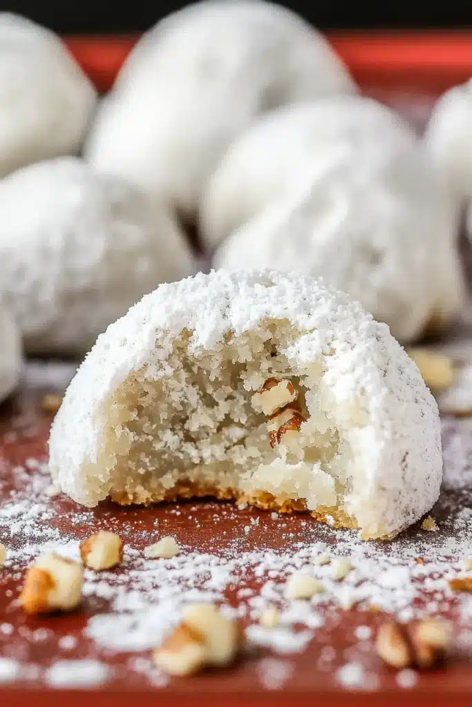 Classic Christmas Cookies Russian Tea Cakes Recipe 6 Classic Christmas Cookies Russian Tea Cakes with pecan filling