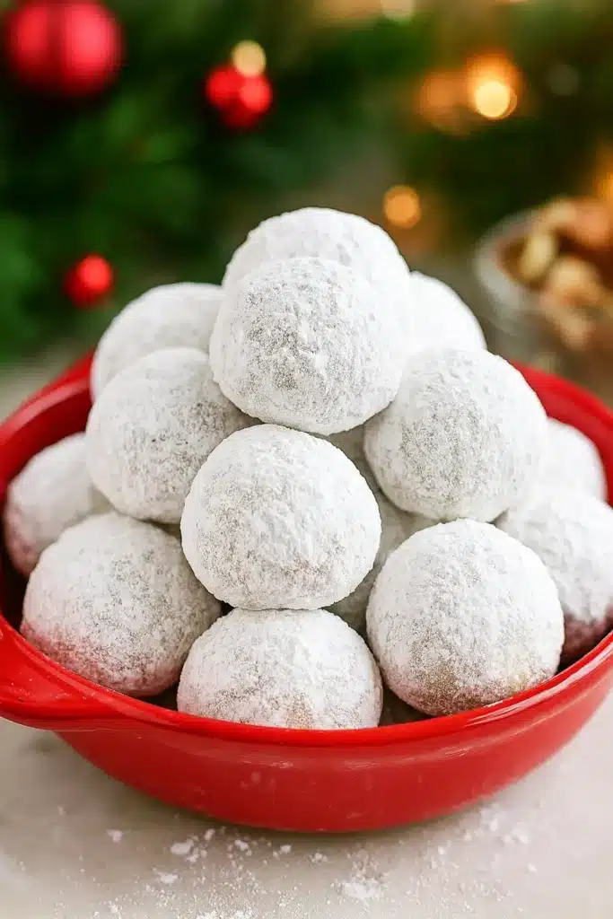 Classic Christmas Cookies Russian Tea Cakes