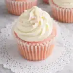 Pink Velvet Cupcakes