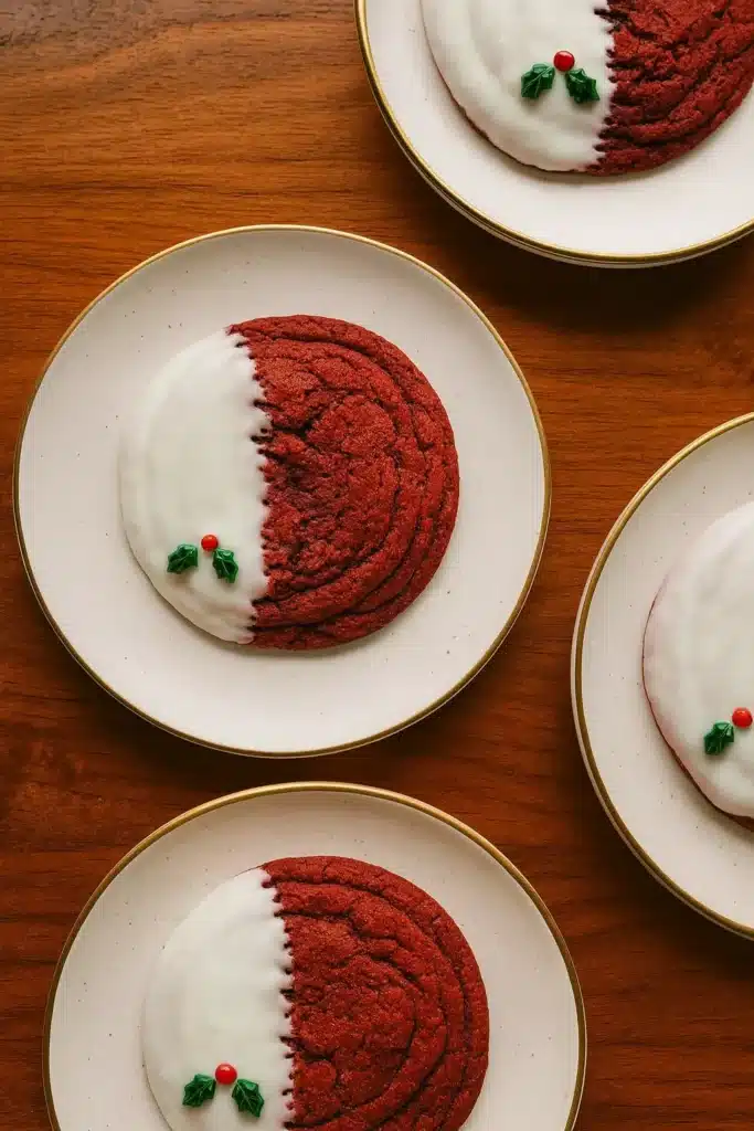 Red Velvet Pan-Banging Cookies | Delightful Holiday Treat 10 Red Velvet Pan-Banging Cookies
