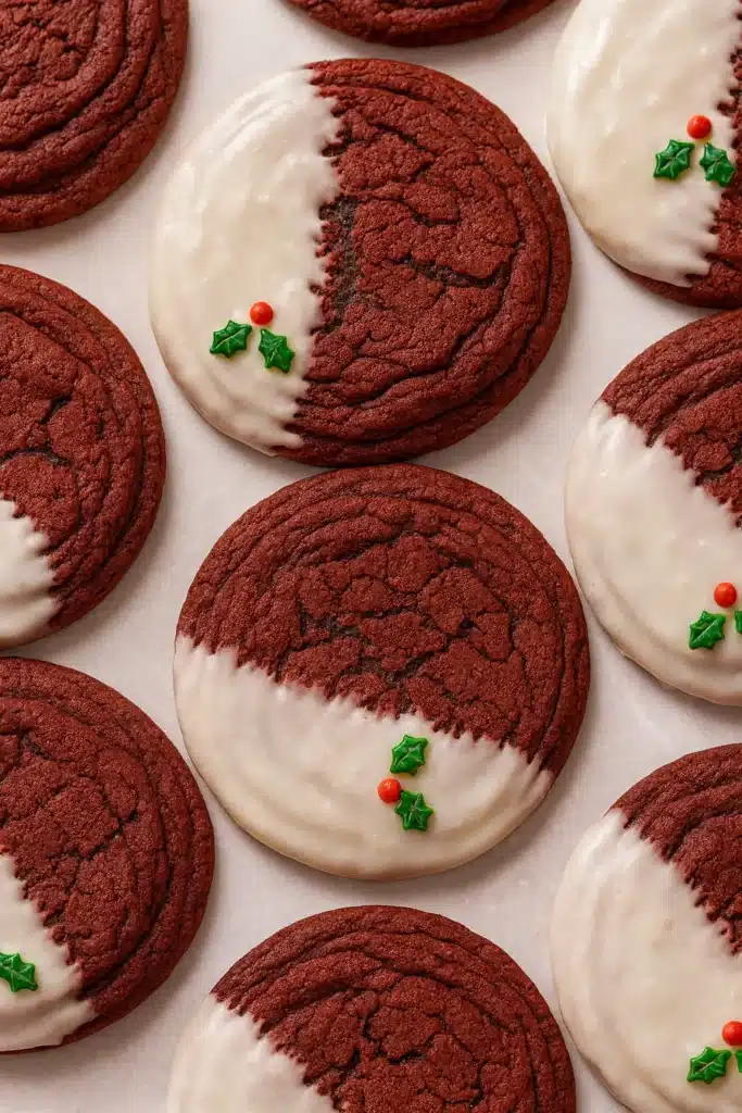 Red Velvet Pan-Banging Cookies | Delightful Holiday Treat 7 Red Velvet Pan-Banging Cookies