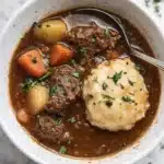 Beef Stew and Dumplings