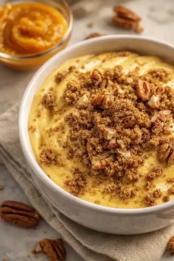 Best Pumpkin Pie Greek Yogurt