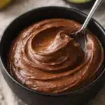 Decadent Chocolate Mousse with Avocado and Banana