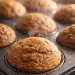 Delicious Pumpkin Muffins with Applesauce