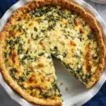 Delicious Spinach Feta Quiche