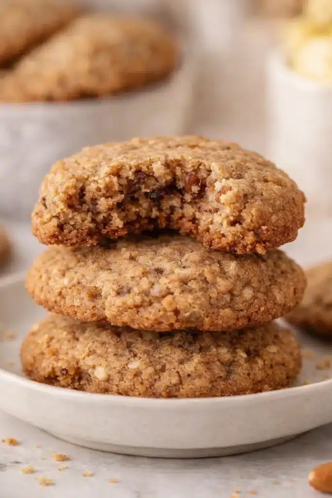 Easy Almond Flour Date Cookies