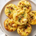 Easy Cottage Cheese Egg Bites