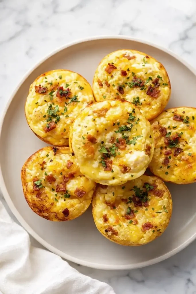 Easy Cottage Cheese Egg Bites