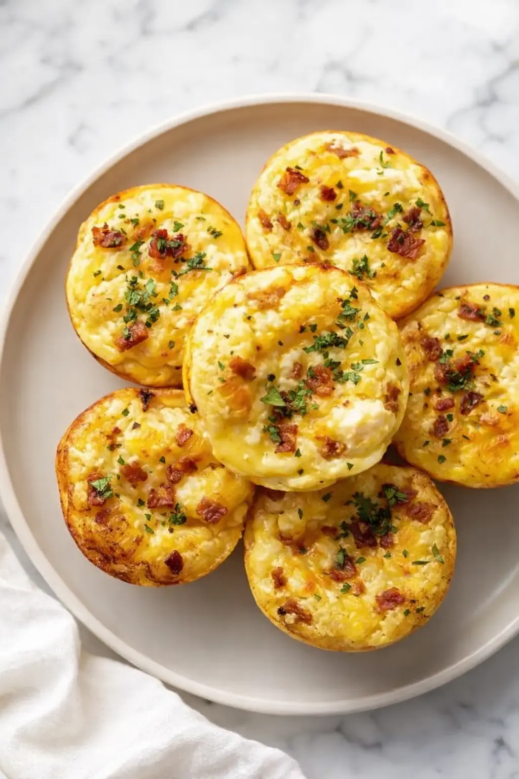 Easy Cottage Cheese Egg Bites