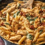 Tasty Marry Me Chicken Pasta