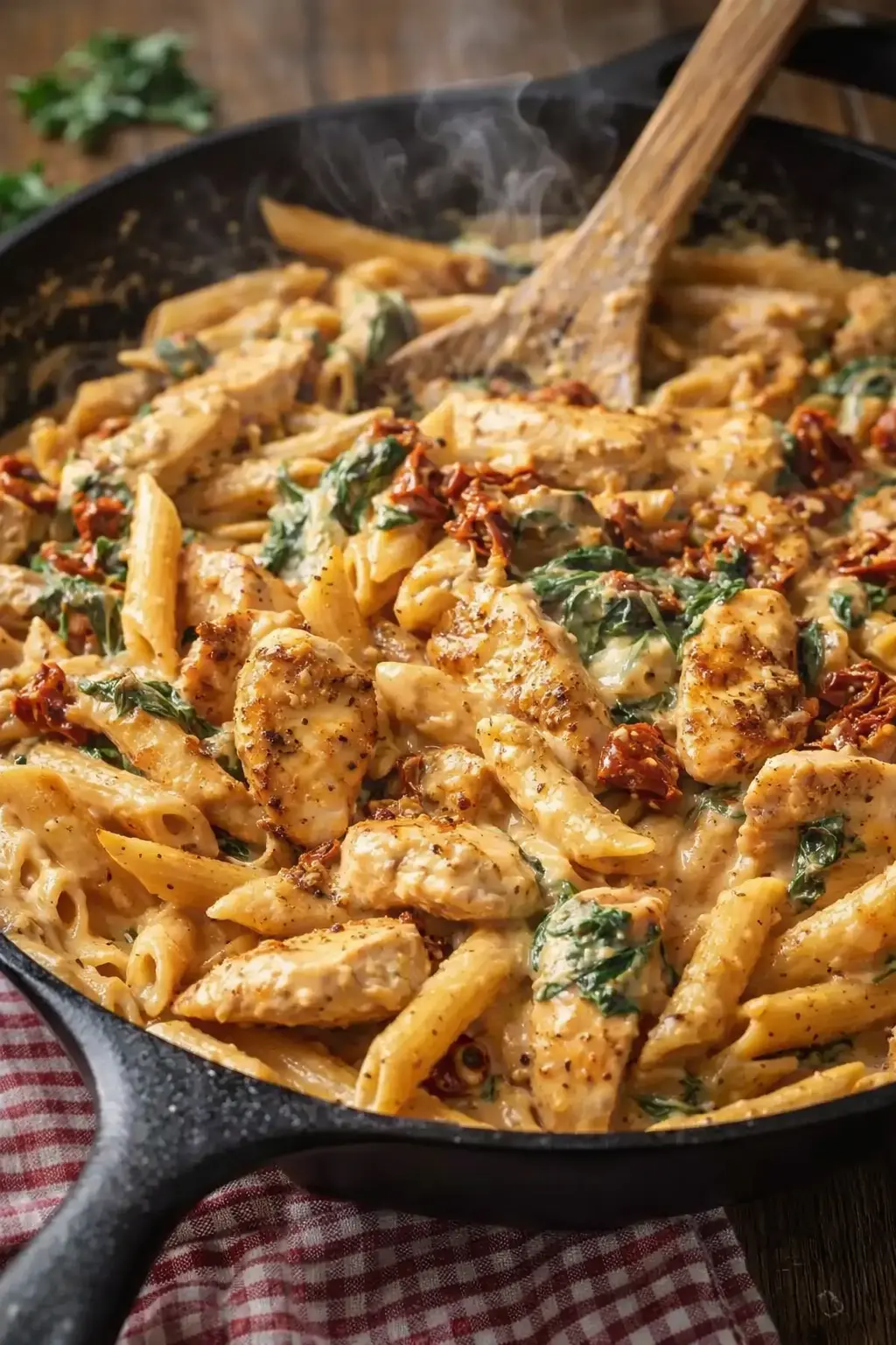 Tasty Marry Me Chicken Pasta