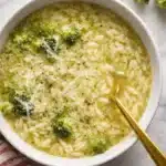 Warming Italian Broccoli Soup