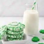 Easy St. Patrick’s Day Cookies