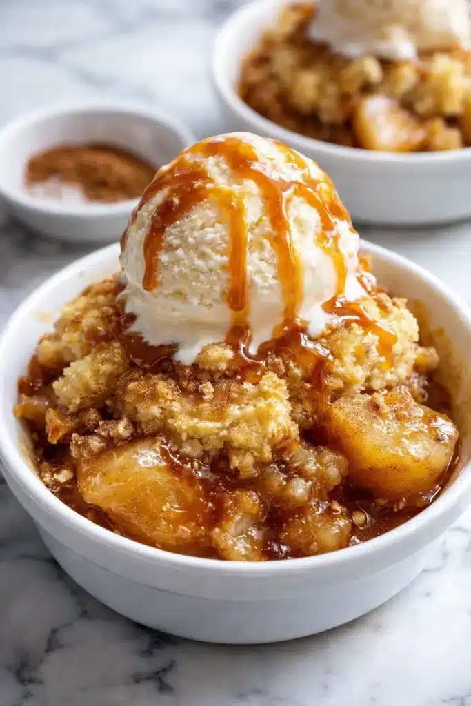 Irresistible Apple Cobbler