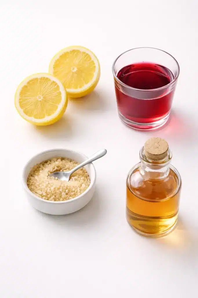 What are the 3 ingredients in the gelatin trick 21 Optional add ins like lemon and cranberry for the 3 ingredient gelatin trick recipe