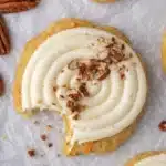Spiced Crumbl Carrot Cake Cookies