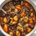 Beef Stew Ultimate Cozy Dinner Guide 5 Hearty beef stew with tender beef, potatoes, and carrots in rich brown broth