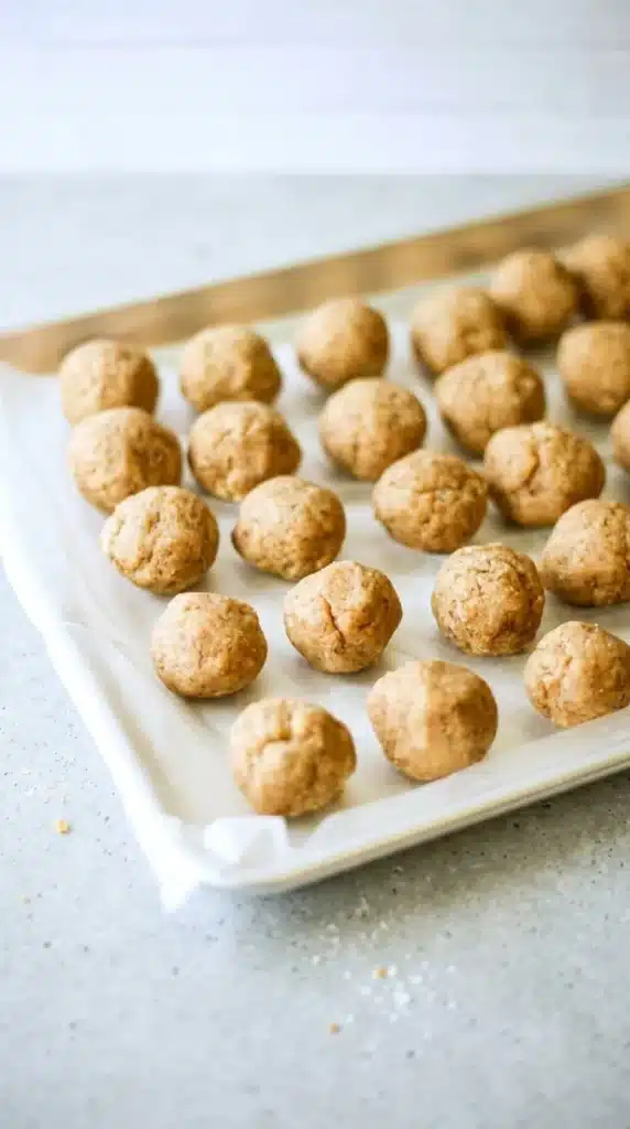 Easy Red, White And Blue Cake Balls Recipe That Wow 12 Easy Red, White And Blue Cake Balls rolled before coating