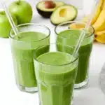 Best Green Smoothie Recipe | Amazing Creamy 5 Minute Breakfast 9 Best Green Smoothie Recipe with spinach, banana, apple, avocado, and milk