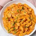 Chicken Parmesan Pasta Recipe | Amazing Easy Family Dinner 7 Creamy Chicken Parmesan Pasta with penne, chicken, Parmesan, and fresh parsley