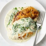 Chicken Florentine Recipe | Amazing Creamy Family Favorite 7 Creamy Chicken Florentine with spinach and garlic Parmesan sauce