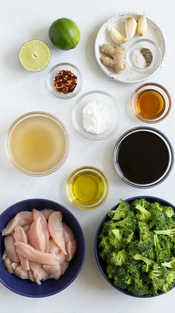 Healthy Chicken and Broccoli | Amazing Easy 30 Minute Meal 8 Healthy Chicken and Broccoli skillet with sesame seeds and green onions