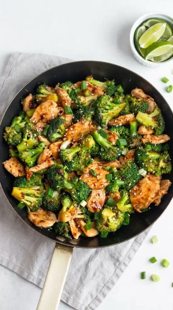 Healthy Chicken and Broccoli | Amazing Easy 30 Minute Meal 10 Healthy Chicken and Broccoli served over cauliflower rice